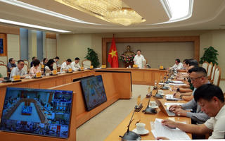 Triển khai nhanh phương án ứng phó siêu bão số 9