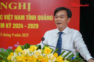 Quảng Trị có tân Chủ tịch Mặt trận tỉnh