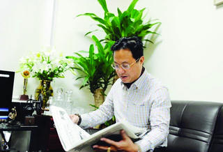 Nhà thơ Hồng Thanh Quang: “Ra sách là để chia sẻ những khoái cảm trong nhận thức”