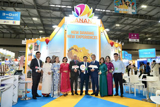 Gian hàng “Đà Nẵng mới, trải nghiệm mới” tạo ấn tượng tại hội chợ quốc tế