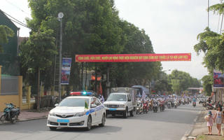 Quyết tâm xây dựng môi trường làm việc không thuốc lá 
