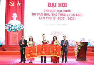 Hơn 300 đại biểu tiêu biểu dự Đại hội thi đua yêu nước Bộ VHTTDL lần thứ IV