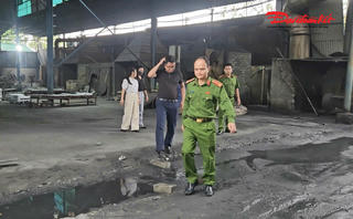 Hà Tĩnh: Kiểm tra doanh nghiệp tái chế nhôm sau khi Báo Đại đoàn kết phản ánh