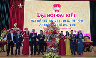 Thanh Hóa: Chung tay xây dựng Triệu Sơn trở thành vùng quê đáng sống
