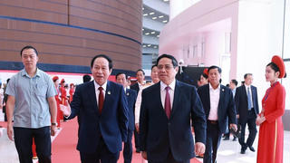 Thủ tướng dự Đại hội đại biểu Đảng bộ thành phố Hải Phòng lần thứ nhất