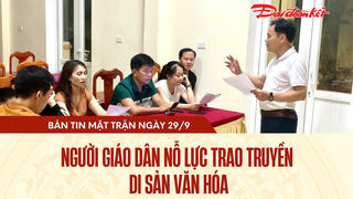 Bản tin Mặt trận sáng 29/9 