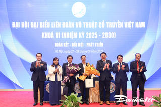 Võ thuật cổ truyền Việt Nam hướng tới quảng bá hình ảnh ra thế giới