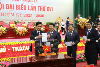 Ông Hoàng Quốc Khánh tiếp tục được bầu giữ chức Bí thư Tỉnh ủy Sơn La