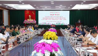 Sơn La tập trung triển khai ngay các nhiệm vụ trọng tâm sau Đại hội Đảng bộ tỉnh đề ra