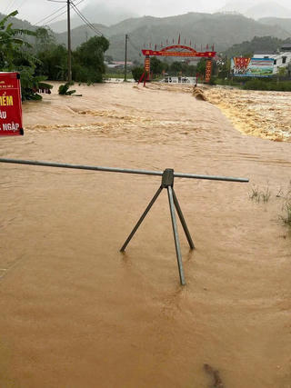 Lào Cai: Mưa lớn khiến 1 người mất tích, 3 người bị thương, sạt lở nhiều nơi