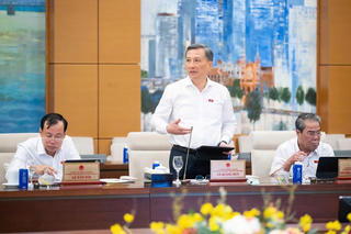 Ông Lê Quang Huy thôi làm nhiệm vụ đại biểu Quốc hội