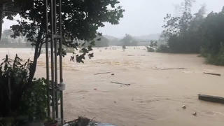 Nhiều lưu ý về mưa to, lũ lớn khi bão số 11 đổ bộ