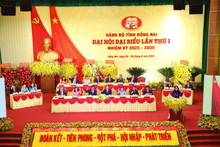 Quyết tâm xây dựng tỉnh Đồng Nai xanh, giàu mạnh, văn minh, hiện đại