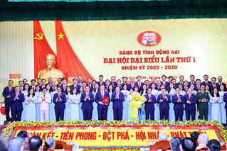 Đại hội Đảng bộ Đồng Nai lần thứ I thành công, mở ra chặng đường phát triển mới