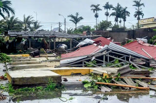 Mặt trận Hà Nội hỗ trợ 55 tỷ đồng cho 5 tỉnh bị ảnh hưởng bão số 10