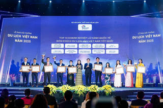 Trao Giải thưởng Du lịch Việt Nam năm 2025