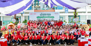 Khánh Hòa: Central Retail bàn giao công trình giáo dục hơn 2,3 tỷ đồng cho Trường Tiểu học Đài Sơn