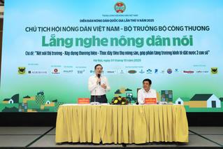 Kết nối thị trường, xây dựng thương hiệu cho nông sản 
