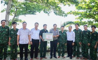 Bí thư Thành ủy Đà Nẵng kiểm tra, định hướng phát triển hòn Sơn Chà