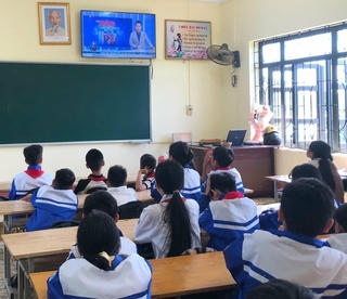 Đẩy mạnh phòng chống tác hại thuốc lá cho học sinh, sinh viên