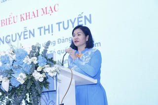 Phát huy vai trò phụ nữ trong các phong trào thi đua, cuộc vận động lớn