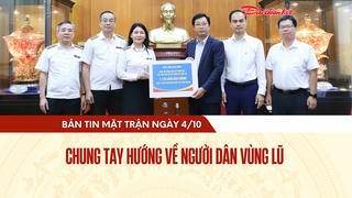 Bản tin Mặt trận sáng 4/10
