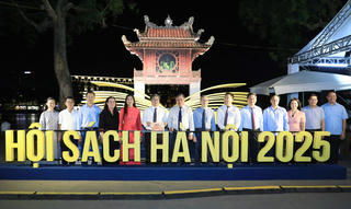 Hội Sách Hà Nội lần thứ X- năm 2025: “Thăng Long- Hà Nội Khát vọng vươn mình” 