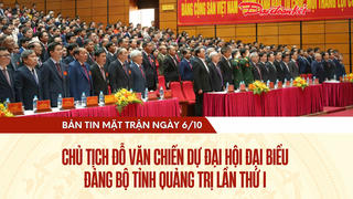 Bản tin Mặt trận sáng 6/10