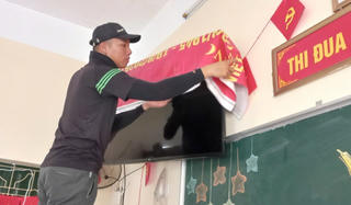 Hải Phòng: Nhiều trường học cho học sinh nghỉ học tránh bão số 11