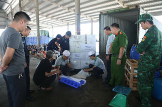 Quảng Ninh: Lợi dụng hoạt động nhập khẩu hàng gia công đề buôn lậu số lượng “khủng”