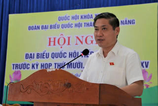 Cử tri Đà Nẵng đề nghị nâng cấp quốc lộ 14H và các cây cầu thường xuyên bị ngập lũ