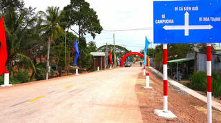 Tây Ninh hoàn thiện hàng trăm cây số đường biên giới