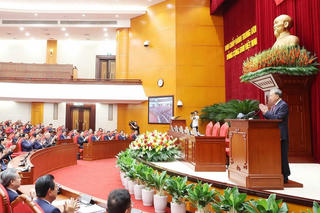 Bế mạc Hội nghị lần thứ 13 Ban Chấp hành Trung ương Đảng khóa XIII