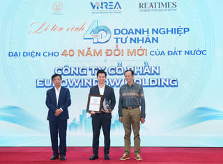 Eurowindow Holding- “Ngọn cờ tiên phong” khối doanh nghiệp tư nhân
