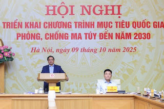 Thủ tướng: Tạo xung lực mới tiến tới loại bỏ tệ nạn ma túy khỏi đời sống xã hội