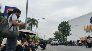 Nạn nhân vụ "song chấn" mới nhất ở Philippines tăng lên 7 người