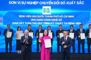 Bệnh viện Ung bướu TP Hồ Chí Minh được vinh danh tại VDA 2025