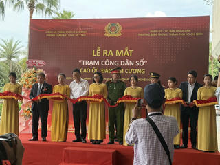 Ra mắt 'Trạm công dân số' đầu tiên trên địa bàn TP Hồ Chí Minh