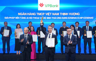 VPBank được vinh danh tại Vietnam Digital Awards 2025 - dấu ấn tiên phong trên hành trình chuyển đổi số