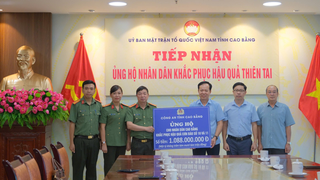 Mặt trận Tổ quốc Cao Bằng kêu gọi ủng hộ, hỗ trợ khắc phục thiệt hại sau bão