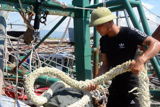 Kiểm soát chặt chẽ tàu cá trên vùng biển Quảng Ninh 