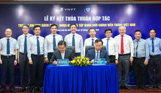 Đại học Bách khoa TP Hồ Chí Minh ký kết hợp tác cùng VNPT