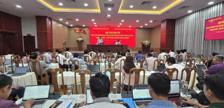 Cà Mau: Sẵn sàng cho "Đại hội không giấy"