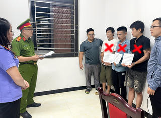 Lai Châu: 3 đối tượng sử dụng trái phép chất ma túy bị khởi tố