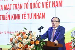Kiến tạo môi trường an toàn pháp lý, giàu cơ hội để doanh nghiệp tư nhân vươn lên