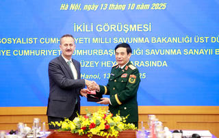 Tăng cường hợp tác công nghiệp quốc phòng Việt Nam – Thổ Nhĩ Kỳ