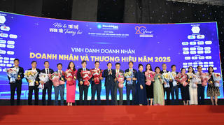 Tôn vinh doanh nhân – Lan tỏa tinh thần truyền lửa và nét đẹp từ tâm