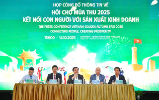Hội chợ mùa thu 2025: 
Sự kiện xúc tiến thương mại quy mô và tầm vóc chưa từng có