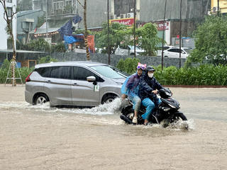 Quảng Ninh: Mưa lớn gây ngập úng, cảnh báo lũ quét, sạt lở đất