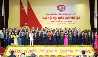 Ông Nguyễn Doãn Anh giữ chức Bí thư Tỉnh uỷ Thanh Hoá nhiệm kỳ 2025-2030